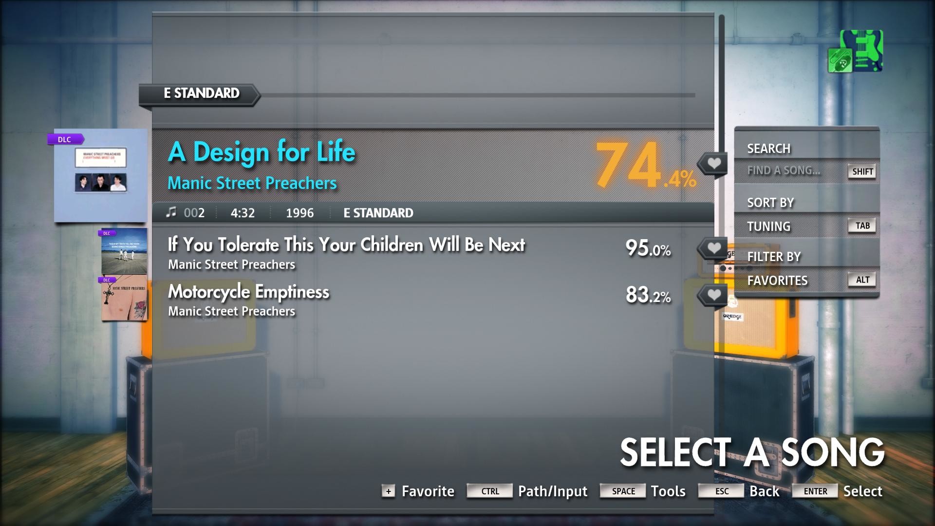 Rocksmith® 2014 Edition – Remastered – Manic Street Preachers - “A Design for Life” Featured Screenshot #1