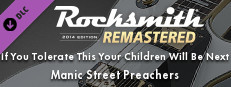 Rocksmith® 2014 Edition – Remastered – Manic Street Preachers - “If You Tolerate This Your Children Will Be Next” Small Capsule Image