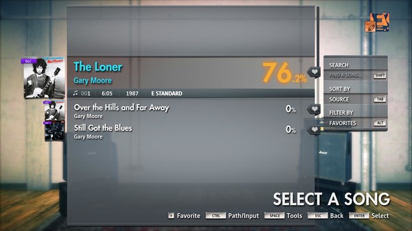 Rocksmith® 2014 Edition – Remastered – Gary Moore - “The Loner”