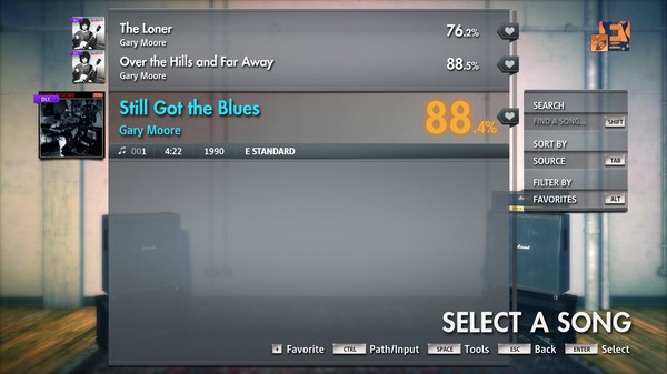 Rocksmith® 2014 Edition – Remastered – Gary Moore - “Still Got the Blues”
