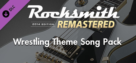 Rocksmith® 2014 Edition – Remastered – Wrestling Theme Song Pack cover art