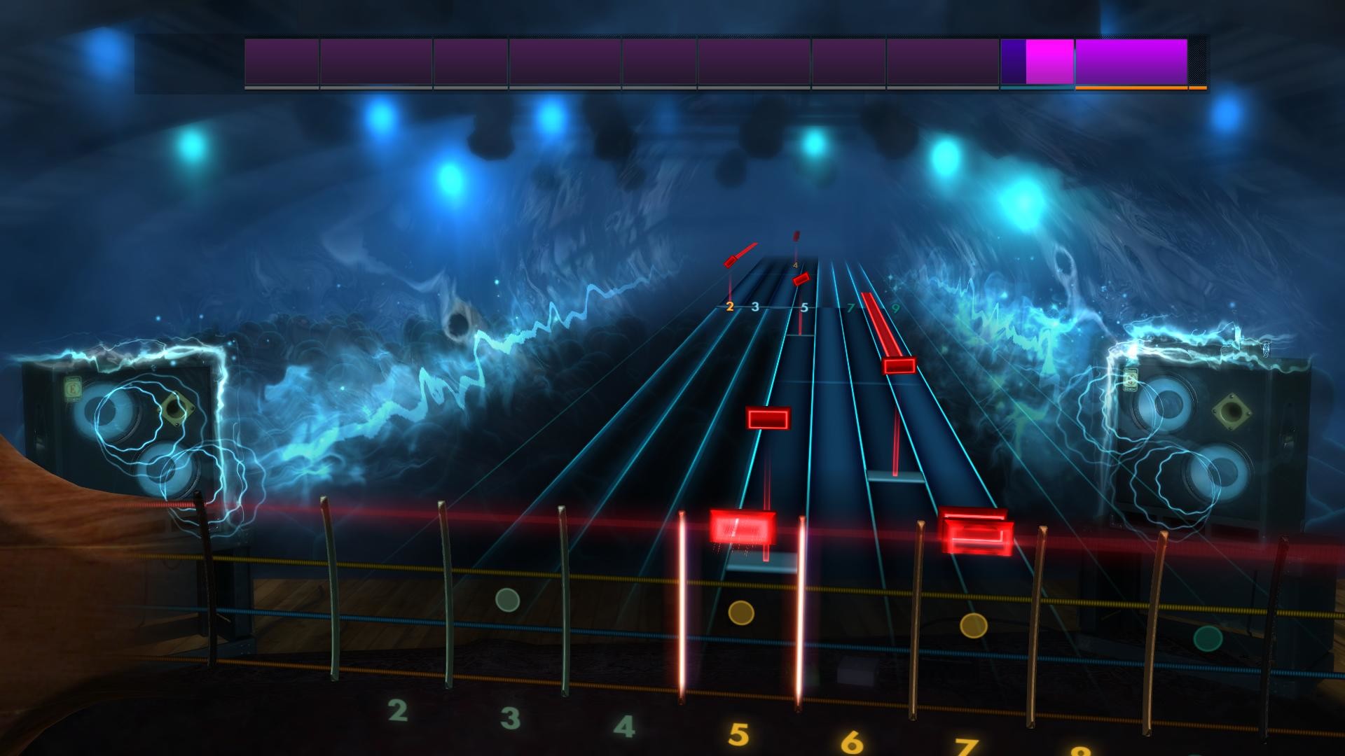 Rocksmith® 2014 Edition – Remastered – Jim Johnston - “Electrifying (The Rock)” Featured Screenshot #1