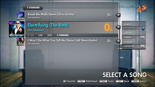 Rocksmith® 2014 Edition – Remastered – Jim Johnston - “Electrifying (The Rock)”
