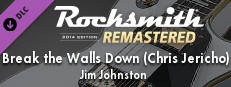 Rocksmith® 2014 Edition – Remastered – Jim Johnston - “Break the Walls Down (Chris Jericho) Small Capsule Image