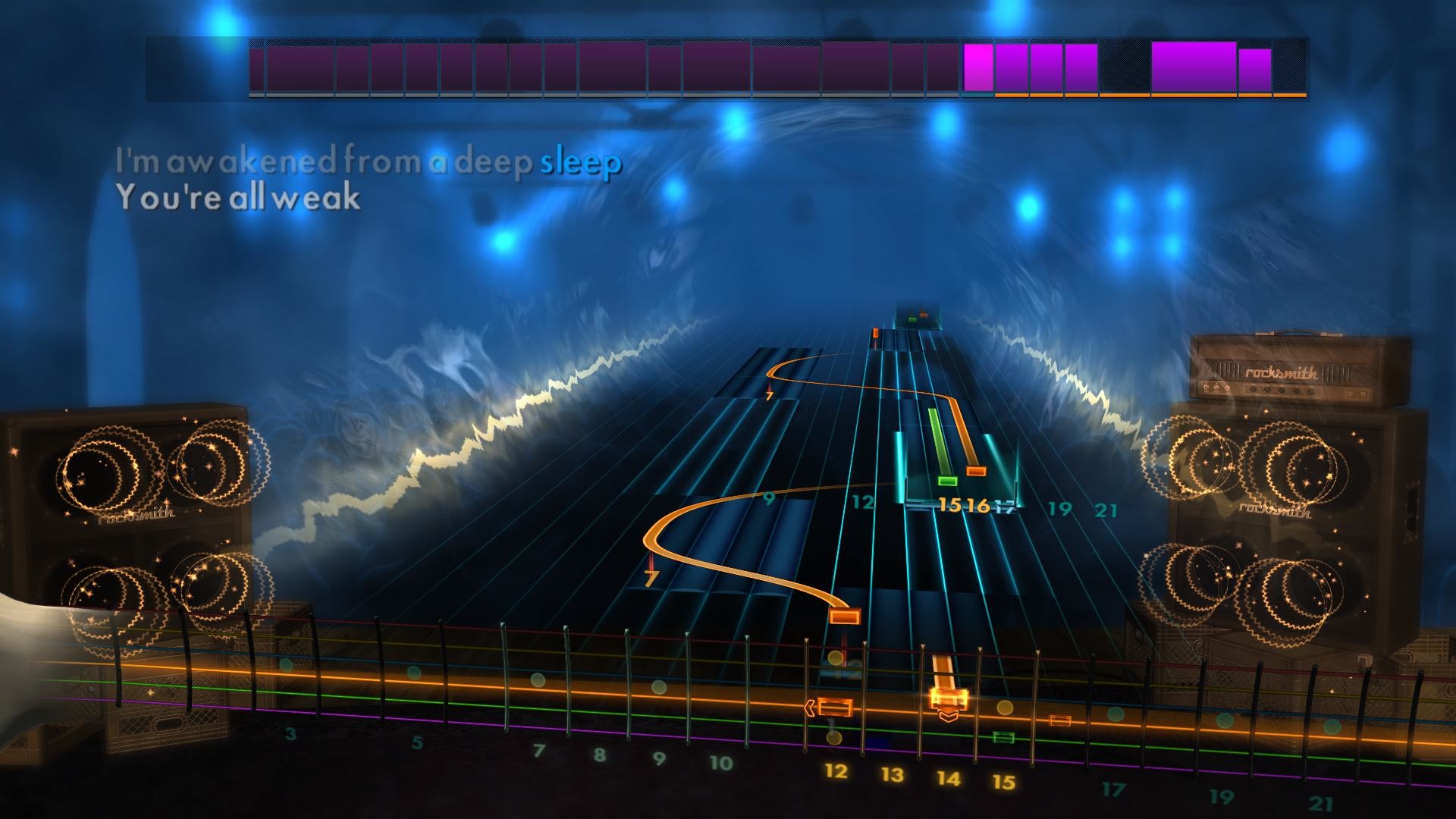 Rocksmith® 2014 Edition – Remastered – Jim Johnston - “Break the Walls Down (Chris Jericho) Featured Screenshot #1