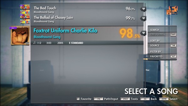 Rocksmith® 2014 Edition – Remastered – Bloodhound Gang - “Foxtrot Uniform Charlie Kilo”