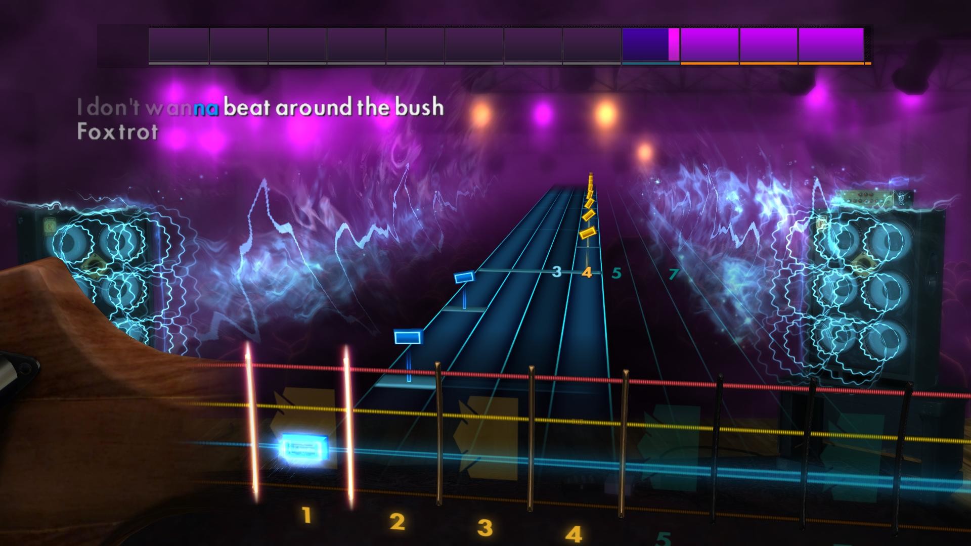 Rocksmith® 2014 Edition – Remastered – Bloodhound Gang - “Foxtrot Uniform Charlie Kilo” Featured Screenshot #1