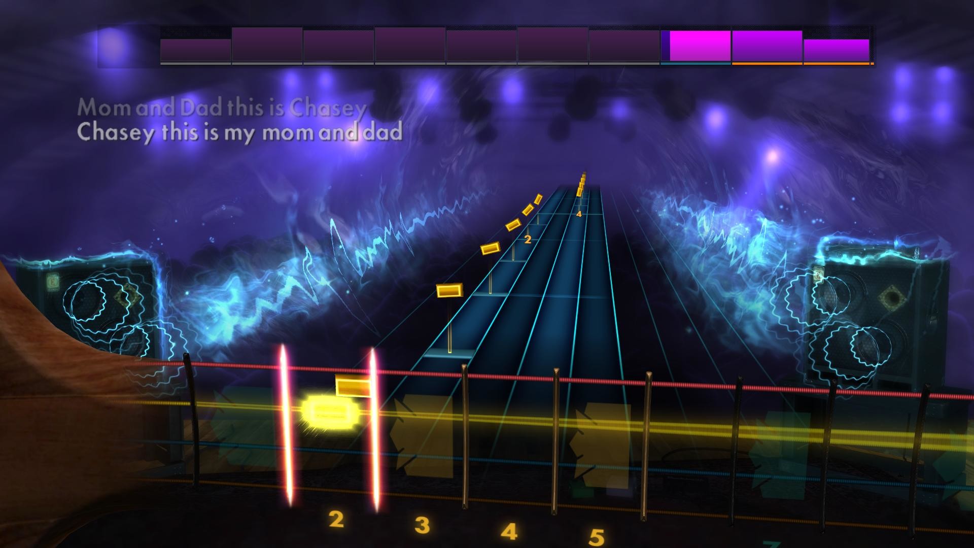 Rocksmith® 2014 Edition – Remastered – Bloodhound Gang - “The Ballad of Chasey Lain” Featured Screenshot #1