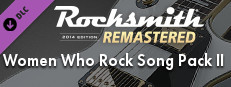 Rocksmith® 2014 Edition – Remastered – Women Who Rock Song Pack II Small Capsule Image