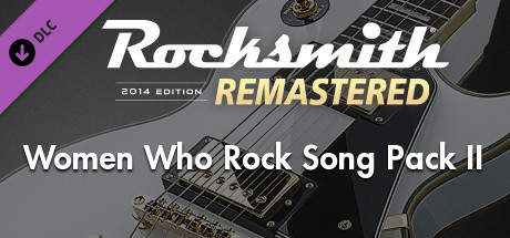 Rocksmith® 2014 Edition – Remastered – Women Who Rock Song Pack II cover art