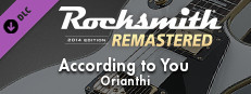Rocksmith® 2014 Edition – Remastered – Orianthi - “According to You” Small Capsule Image