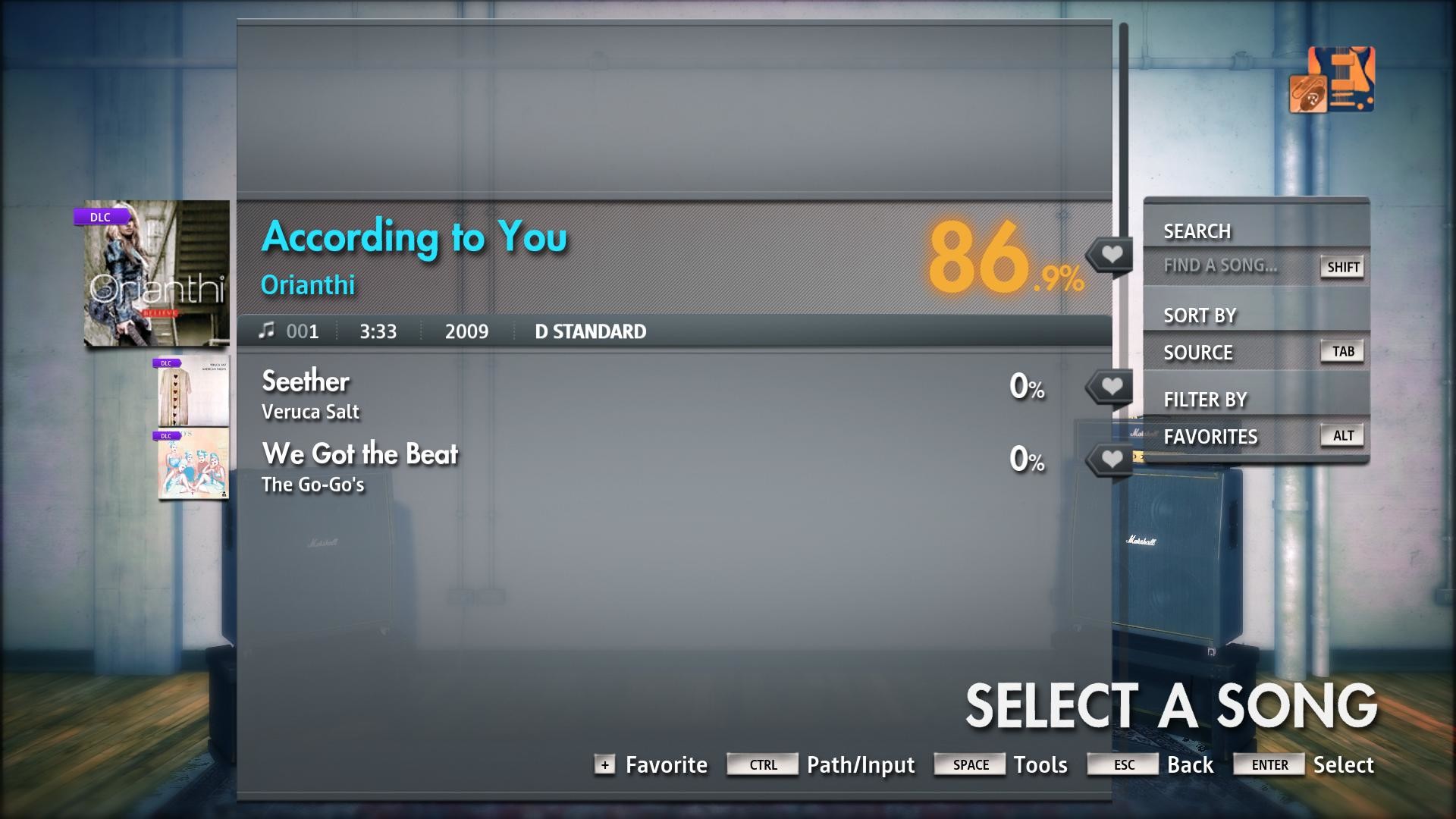 Rocksmith® 2014 Edition – Remastered – Orianthi - “According to You” Featured Screenshot #1