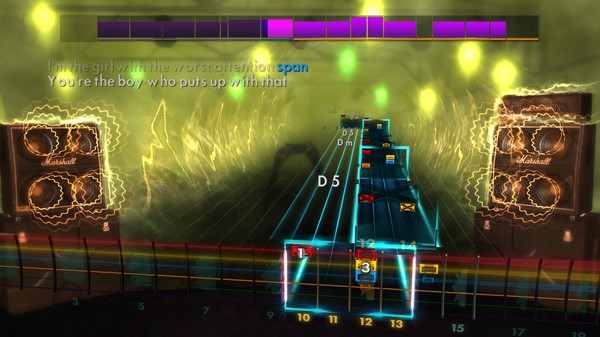 Rocksmith® 2014 Edition – Remastered – Orianthi - “According to You”