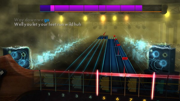 Rocksmith® 2014 Edition – Remastered – Kaleo - “Way Down We Go”