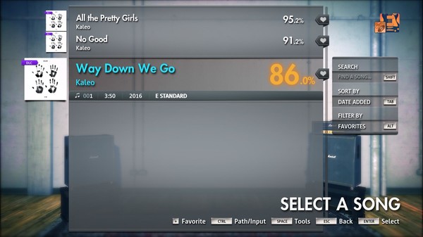 Rocksmith® 2014 Edition – Remastered – Kaleo - “Way Down We Go”