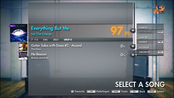 Rocksmith® 2014 Edition – Remastered – Set The Charge - “Everything But Me”