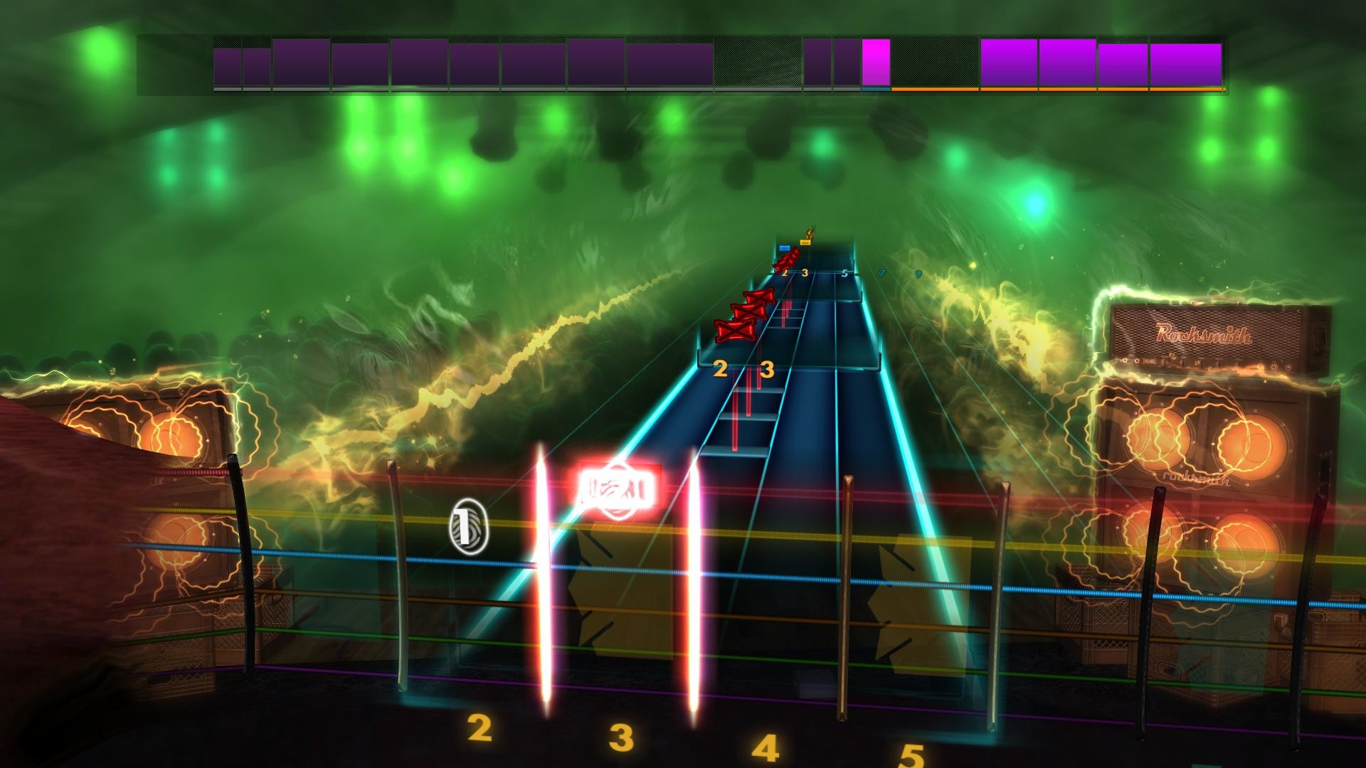 Rocksmith® 2014 Edition – Remastered – Audrey and Kate - “No Reason” Featured Screenshot #1