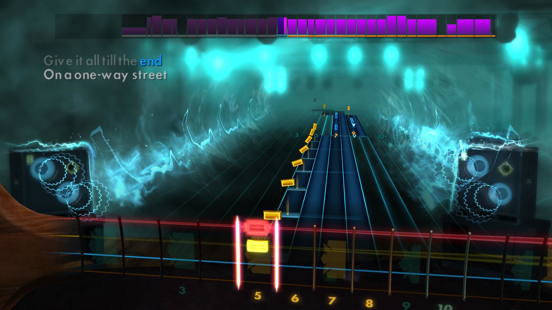 Rocksmith® 2014 Edition – Remastered – DragonForce - “Highway to Oblivion” Featured Screenshot #1