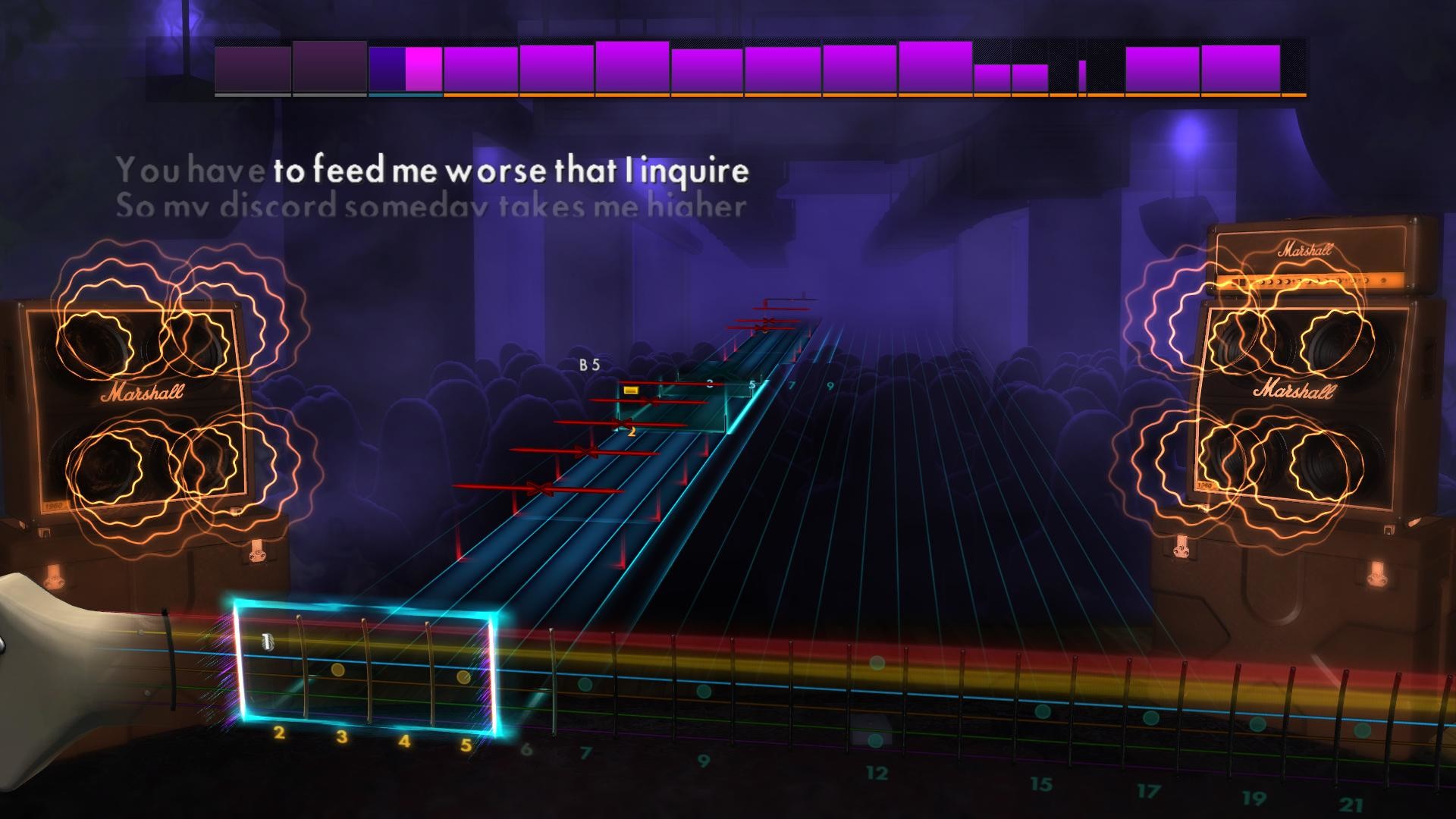 Rocksmith® 2014 Edition – Remastered – Amaranthe - “Drop Dead Cynical” Featured Screenshot #1