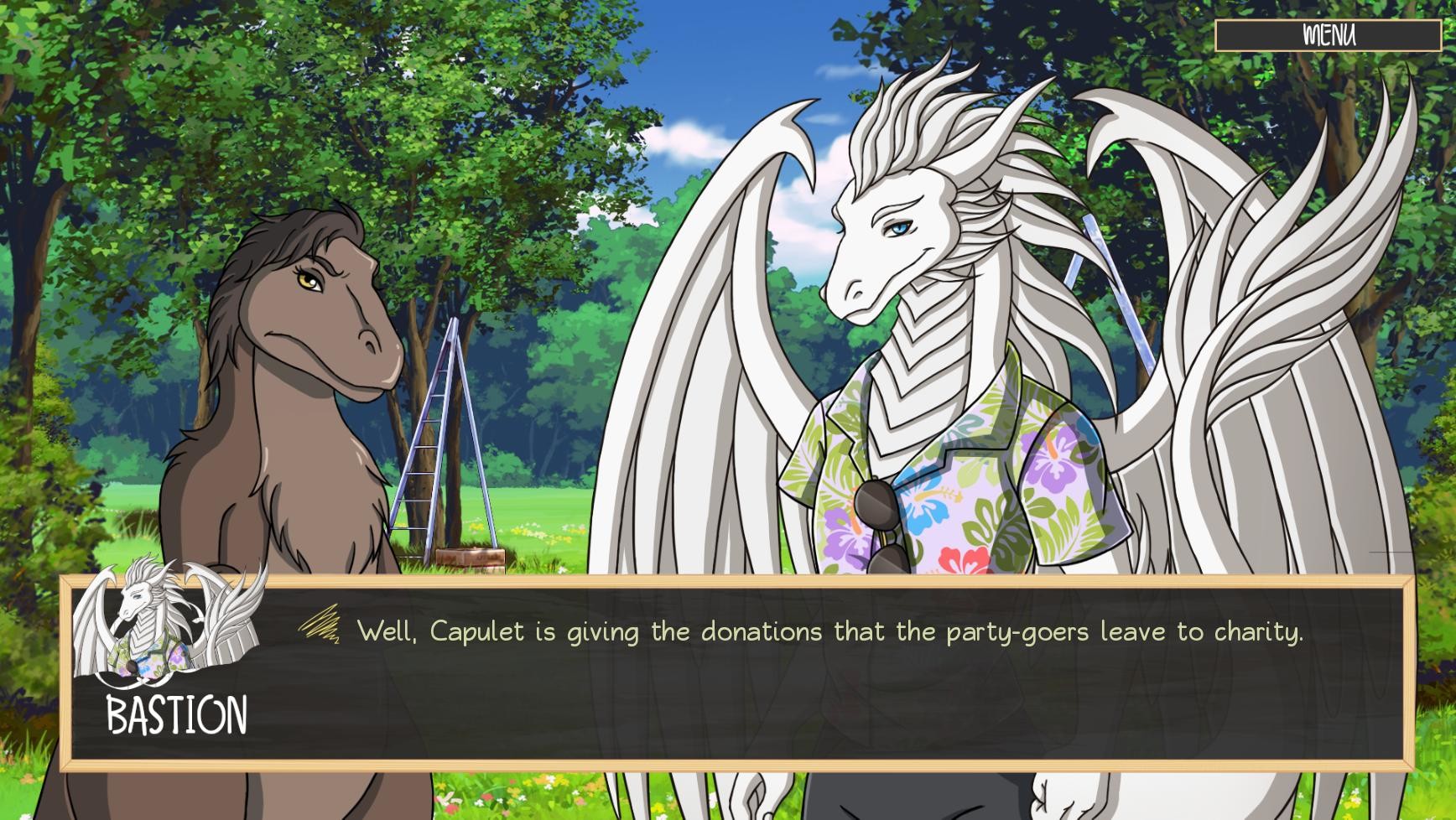 Furry Shakespeare: Dashing Dinosaurs & Sexy Centaurs: Charity Scene Pack Featured Screenshot #1