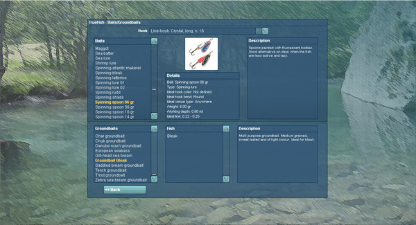 Truefish screenshot 2