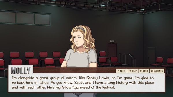 The Ghost of Joe Papp, 101 Ways to Kill Writer's Block: Shakespeare's Charity screenshot 1