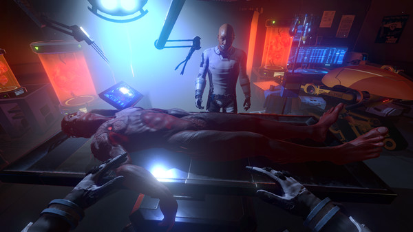 Screenshot z Life Hutch VR