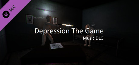 Depression The Game Music DLC cover art