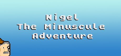 Nigel: The Minuscule Adventure Cover Image