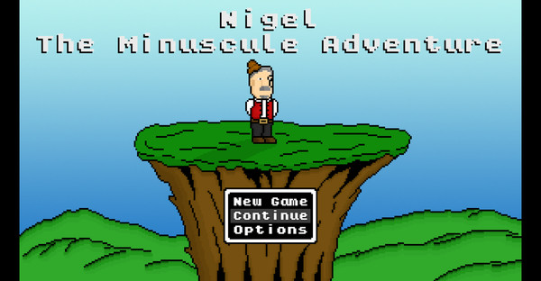Screenshot z Nigel: The Minuscule Adventure