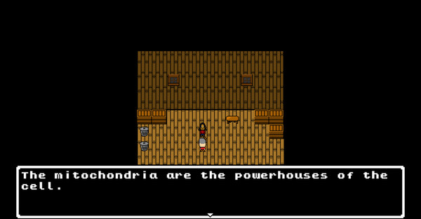 Screenshot z Nigel: The Minuscule Adventure