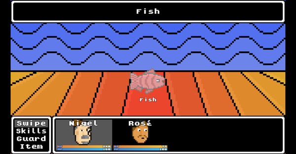 Screenshot z Nigel: The Minuscule Adventure