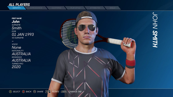 AO Tennis 2 Tools screenshot 4