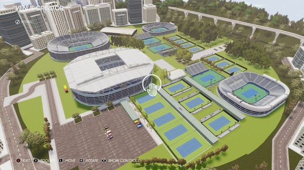 AO Tennis 2 Tools screenshot 2