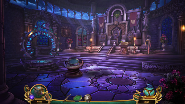 Screenshot z Queen's Quest 5: Symphony of Death