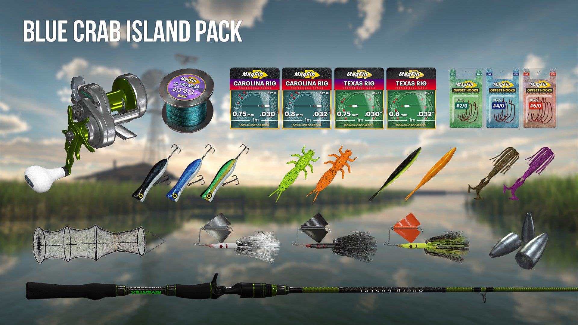 The Fisherman - Fishing Planet: Blue Crab Island Expansion Featured Screenshot #1