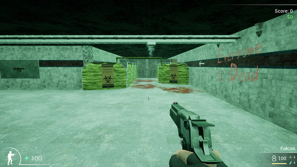 Screenshot z The Outbreak Screenshot z The Outbreak