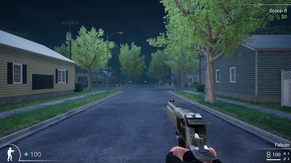 Screenshot z The Outbreak Screenshot z The Outbreak