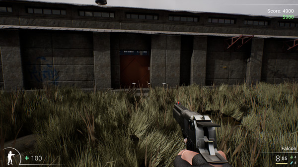 Screenshot z The Outbreak Screenshot z The Outbreak