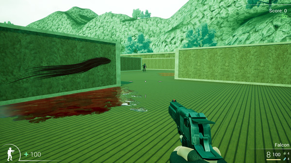 Screenshot z The Outbreak Screenshot z The Outbreak