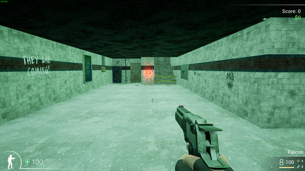 Screenshot z The Outbreak Screenshot z The Outbreak