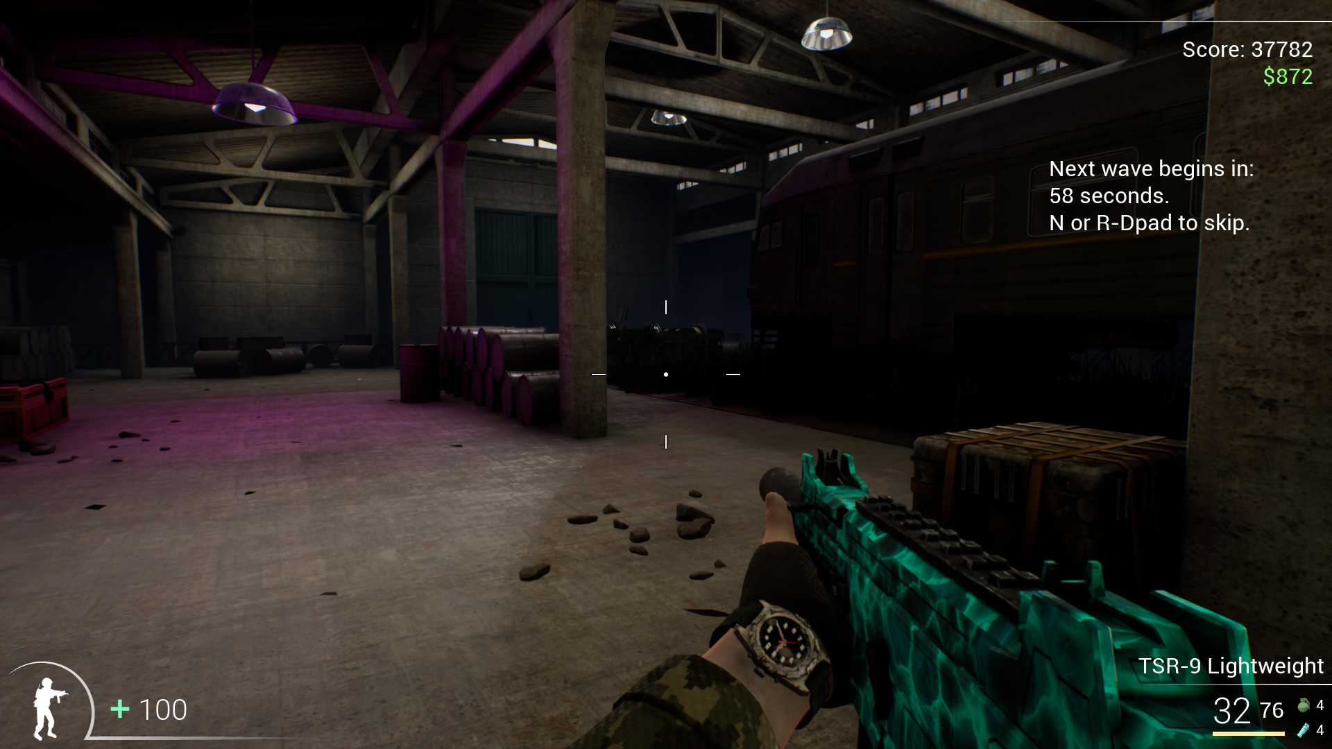 The Outbreak screenshot screenshot 25