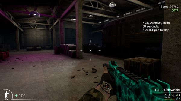 Screenshot z The Outbreak Screenshot z The Outbreak