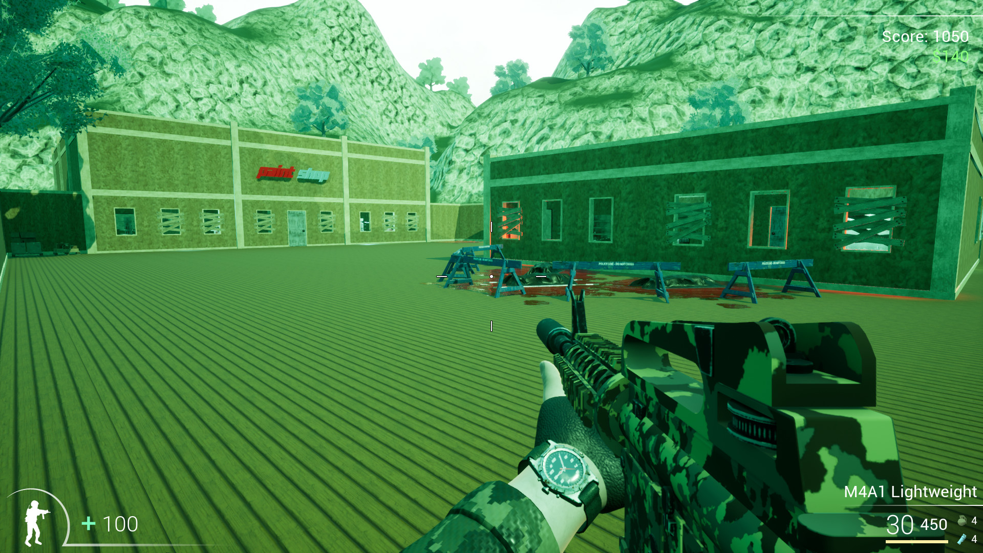 The Outbreak screenshot screenshot 1