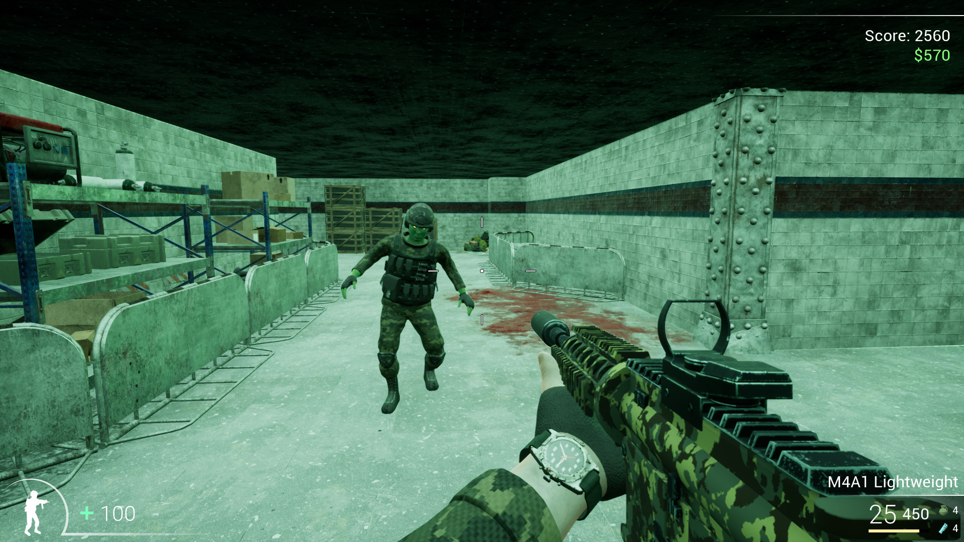 The Outbreak screenshot screenshot 40
