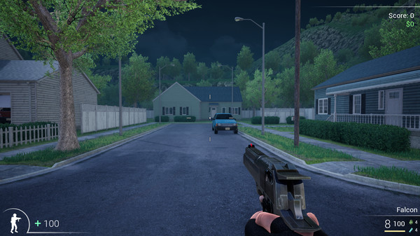 Screenshot z The Outbreak Screenshot z The Outbreak