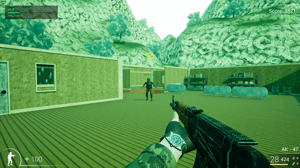 Screenshot z The Outbreak Screenshot z The Outbreak