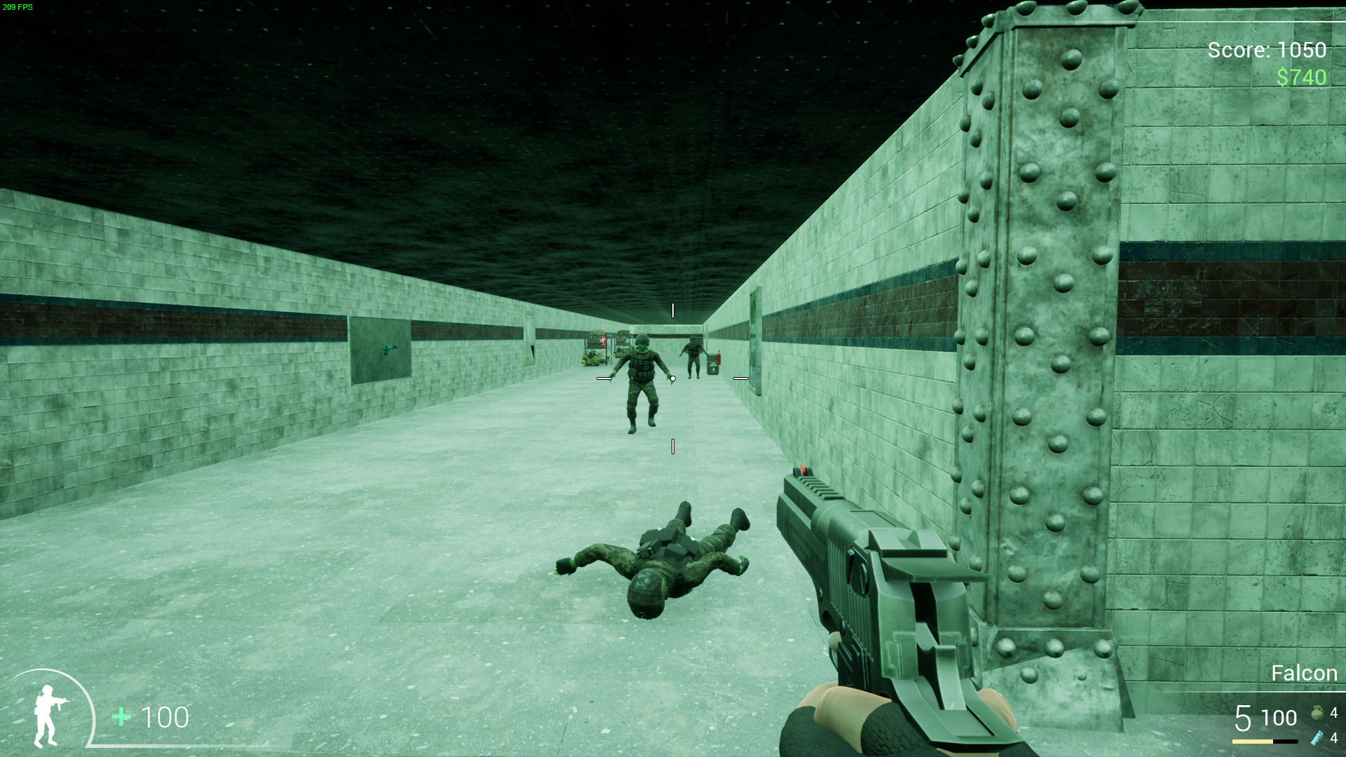 The Outbreak screenshot screenshot 38