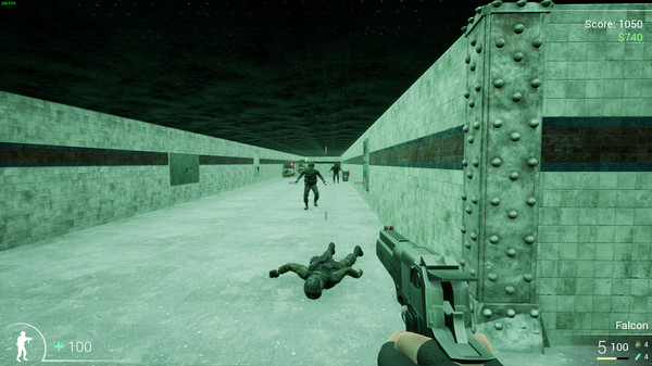 Screenshot z The Outbreak Screenshot z The Outbreak