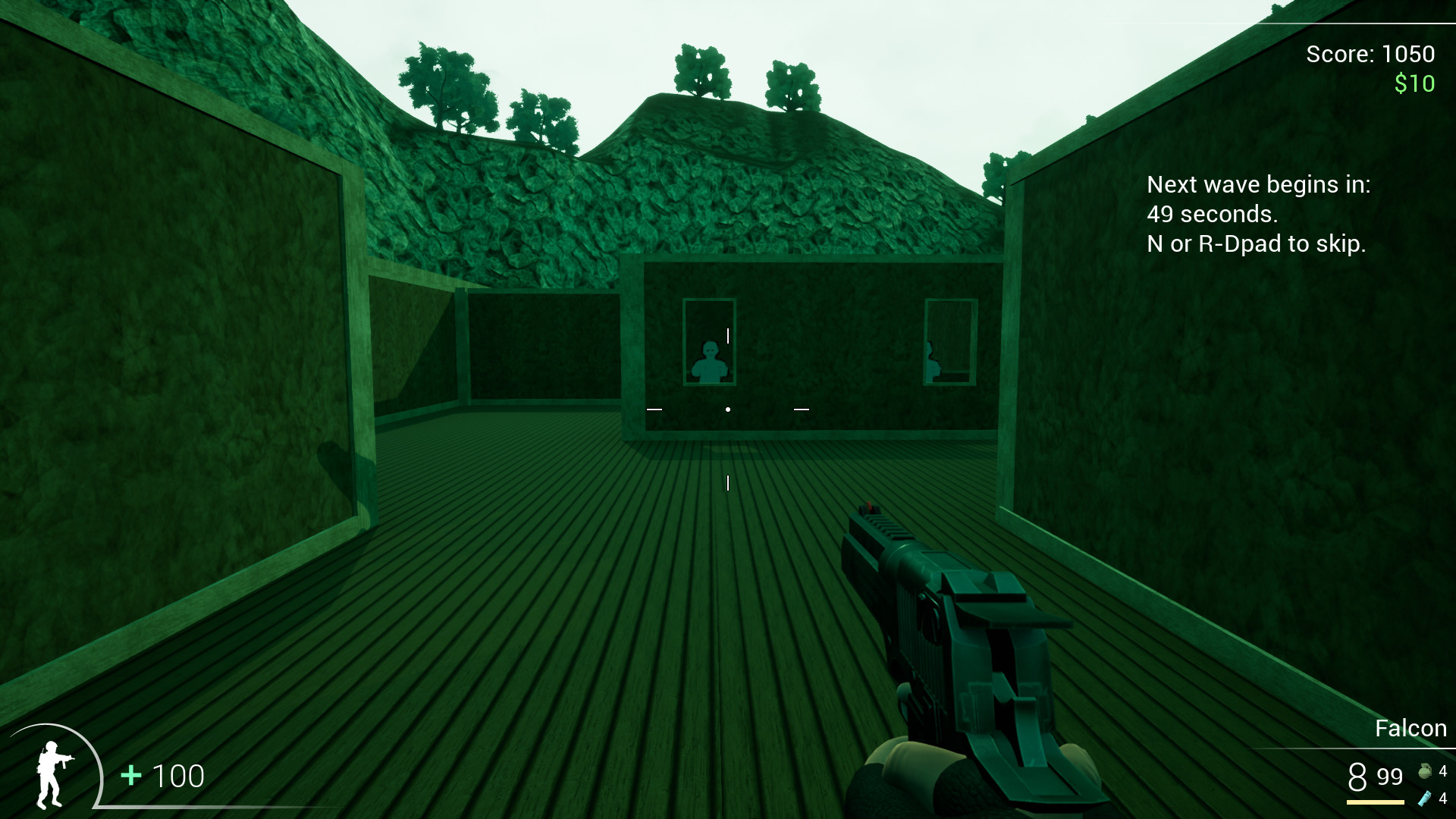 The Outbreak screenshot screenshot 11